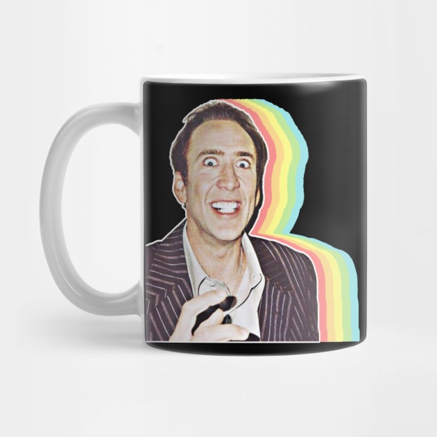 Crazy Nic Cage by DankFutura